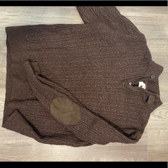 Joseph Abboud 1/4 Zip Sweater - great condition size L - Picture 1 of 1